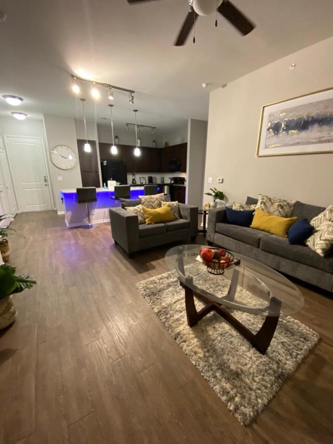 Walk To Nrg-City View Balcony- Free Parking-2Bdrm Near Nrg-Med Center-Galleria-Downtown Χιούστον Εξωτερικό φωτογραφία